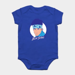 Derek Zoolander Blue Steel Baby Bodysuit